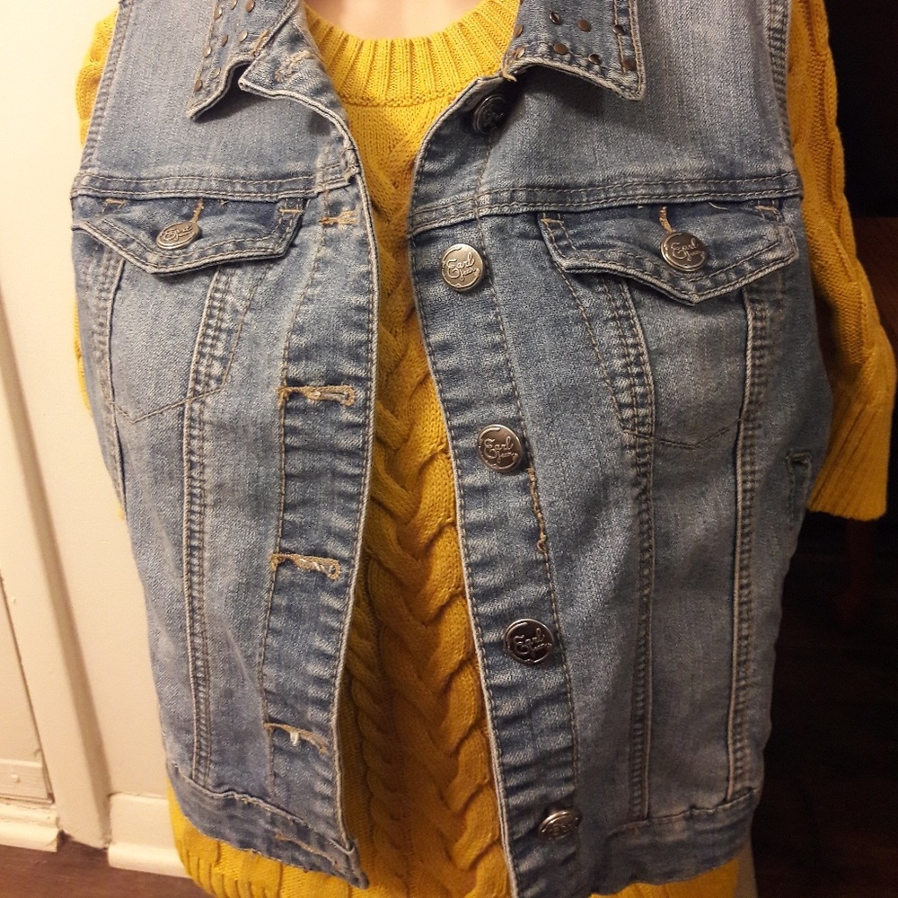 Jean Accessory Jacket - Picture 2 of 2